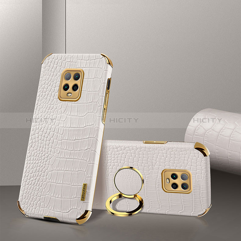 Coque Luxe Cuir Housse Etui XD1 pour Xiaomi Redmi 10X 5G Blanc Plus