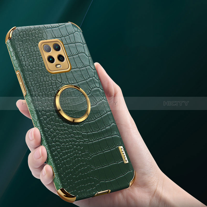 Coque Luxe Cuir Housse Etui XD1 pour Xiaomi Redmi 10X 5G Plus