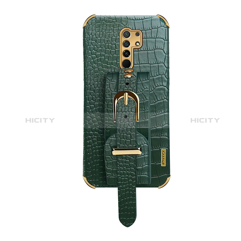 Coque Luxe Cuir Housse Etui XD1 pour Xiaomi Redmi 9 Prime India Plus