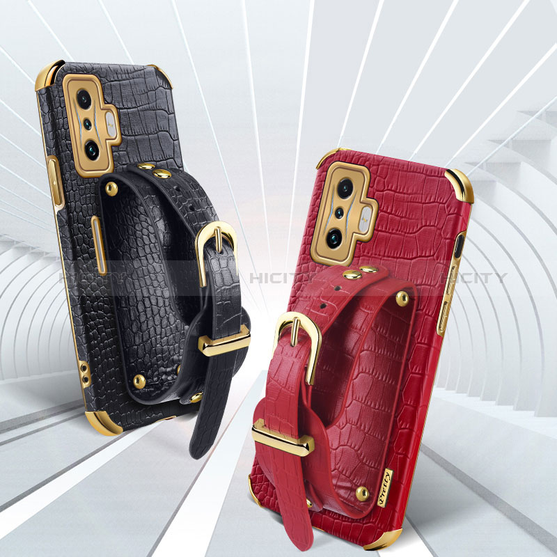 Coque Luxe Cuir Housse Etui XD1 pour Xiaomi Redmi K50 Gaming 5G Plus