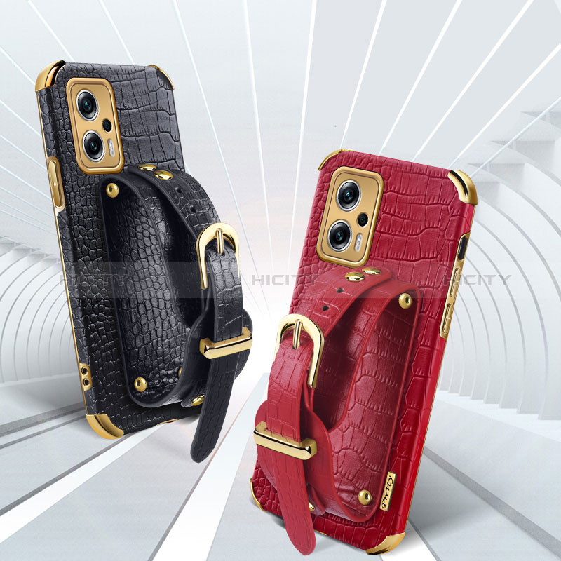 Coque Luxe Cuir Housse Etui XD1 pour Xiaomi Redmi K50i 5G Plus