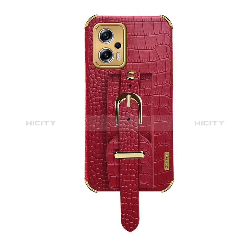 Coque Luxe Cuir Housse Etui XD1 pour Xiaomi Redmi Note 11T Pro 5G Plus