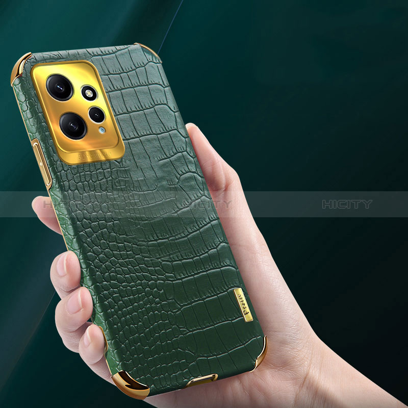 Coque Luxe Cuir Housse Etui XD1 pour Xiaomi Redmi Note 12 4G Plus