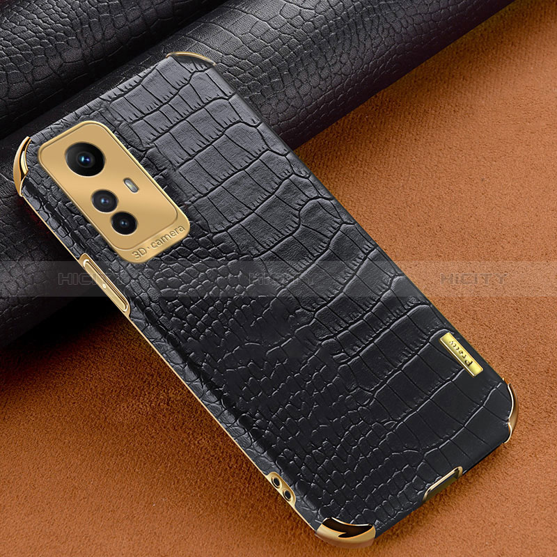 Coque Luxe Cuir Housse Etui XD1 pour Xiaomi Redmi Note 12S Noir Plus