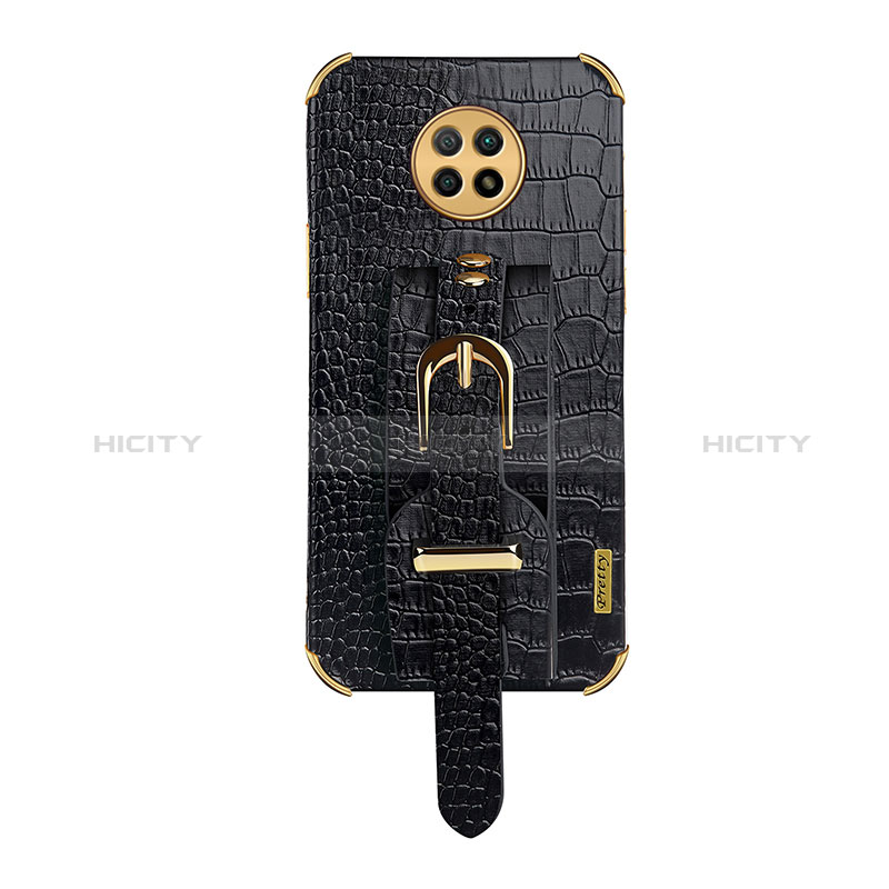 Coque Luxe Cuir Housse Etui XD1 pour Xiaomi Redmi Note 9 5G Noir Plus