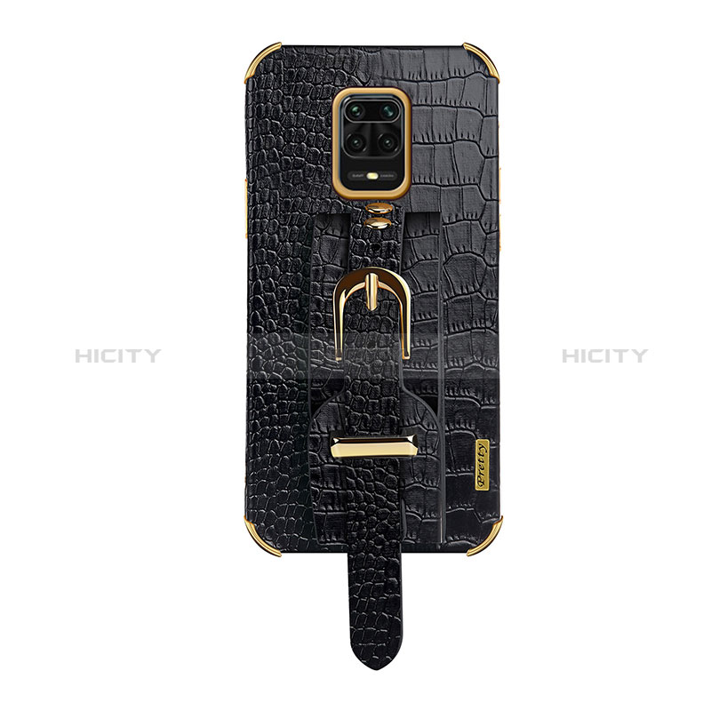 Coque Luxe Cuir Housse Etui XD1 pour Xiaomi Redmi Note 9 Pro Max Noir Plus