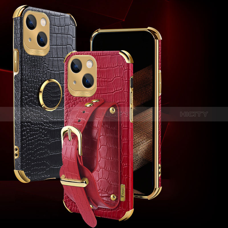 Coque Luxe Cuir Housse Etui XD2 pour Apple iPhone 14 Plus