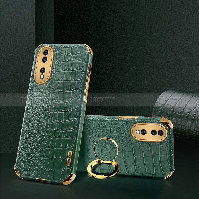 Coque Luxe Cuir Housse Etui XD2 pour Huawei Honor 70 5G Plus