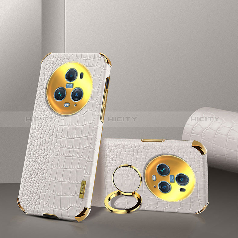 Coque Luxe Cuir Housse Etui XD2 pour Huawei Honor Magic5 Pro 5G Plus