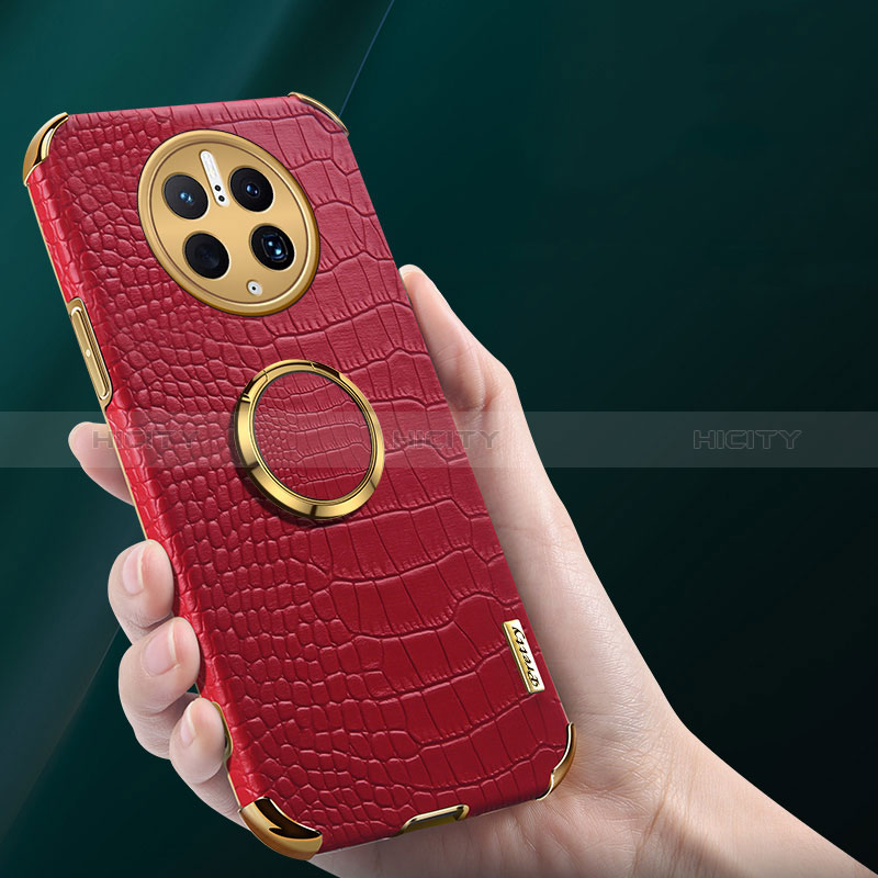 Coque Luxe Cuir Housse Etui XD2 pour Huawei Mate 50 Pro Plus