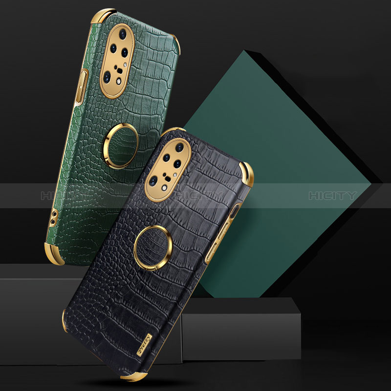 Coque Luxe Cuir Housse Etui XD2 pour Huawei P50 Pro Plus