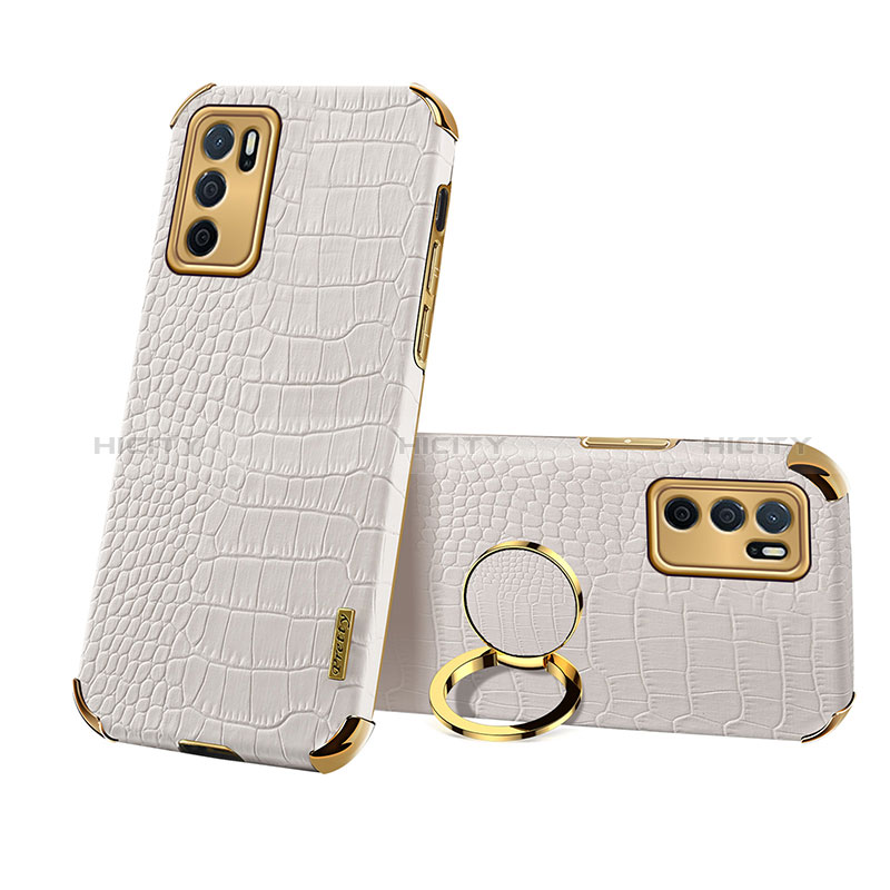 Coque Luxe Cuir Housse Etui XD2 pour Oppo A54s Plus