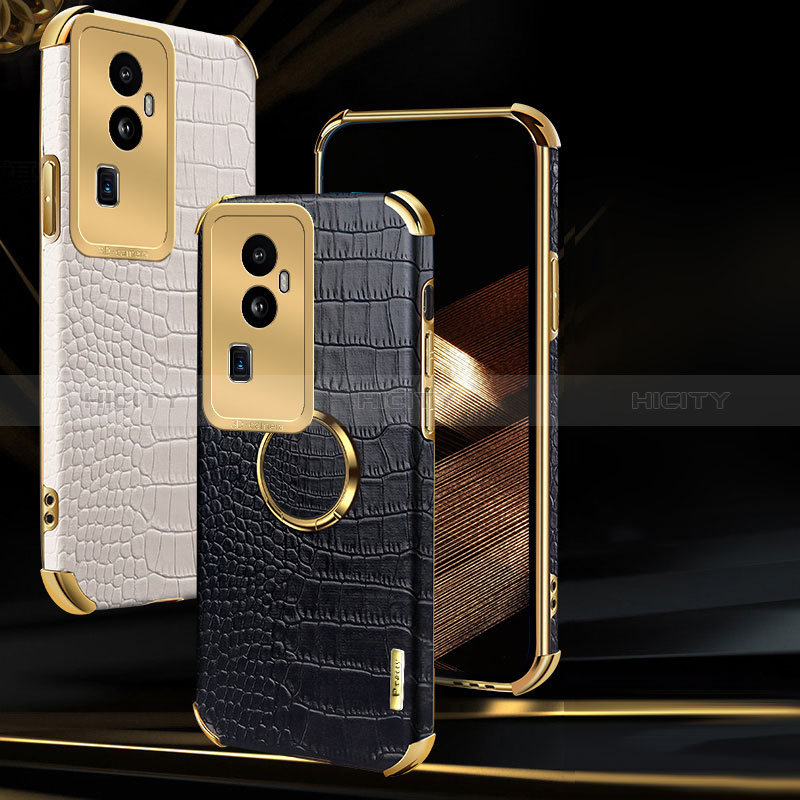 Coque Luxe Cuir Housse Etui XD2 pour Oppo Reno10 Pro+ Plus 5G Plus