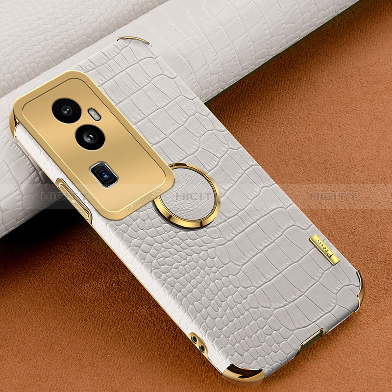 Coque Luxe Cuir Housse Etui XD2 pour Oppo Reno10 Pro+ Plus 5G Plus