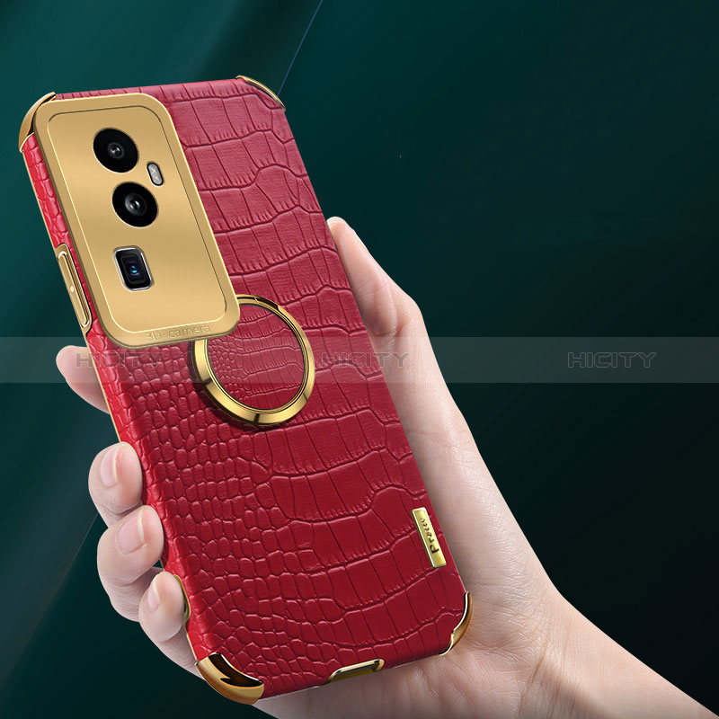 Coque Luxe Cuir Housse Etui XD2 pour Oppo Reno10 Pro+ Plus 5G Plus