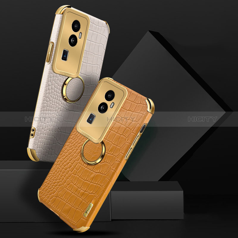 Coque Luxe Cuir Housse Etui XD2 pour Oppo Reno10 Pro+ Plus 5G Plus