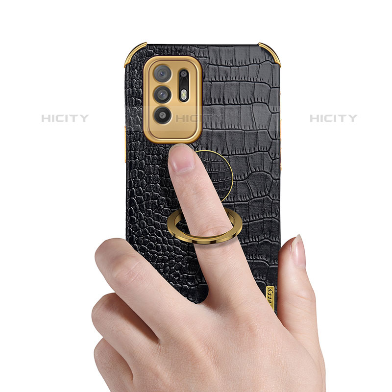 Coque Luxe Cuir Housse Etui XD2 pour Oppo Reno5 Z 5G Plus