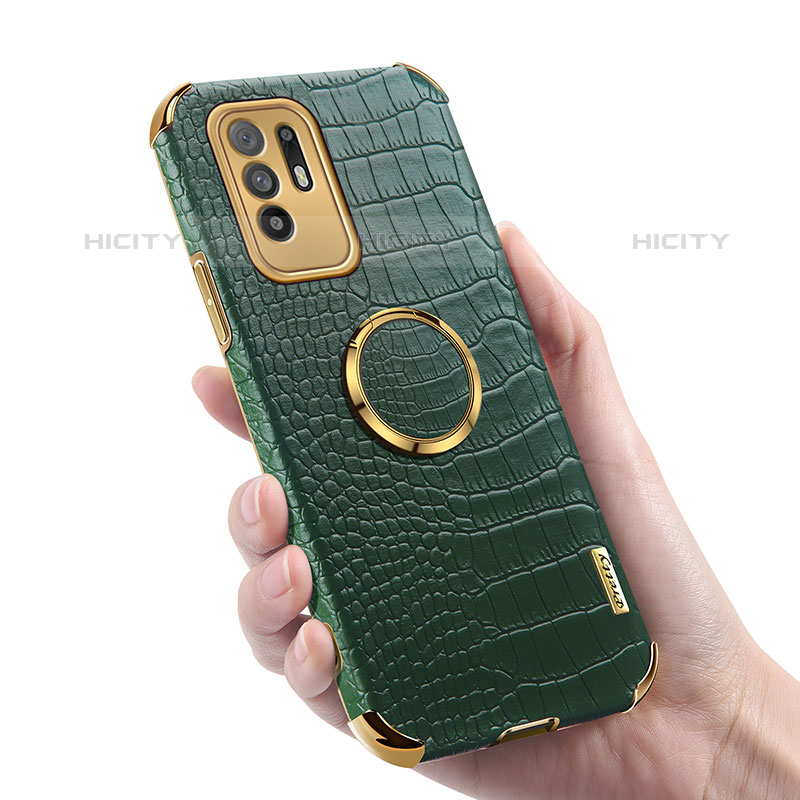 Coque Luxe Cuir Housse Etui XD2 pour Oppo Reno5 Z 5G Plus