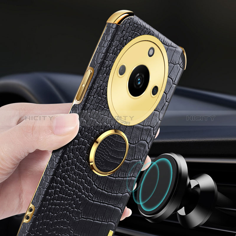 Coque Luxe Cuir Housse Etui XD2 pour Realme 11 Pro 5G Plus