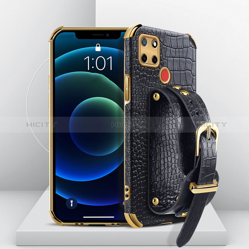 Coque Luxe Cuir Housse Etui XD2 pour Realme 7i RMX2193 Plus