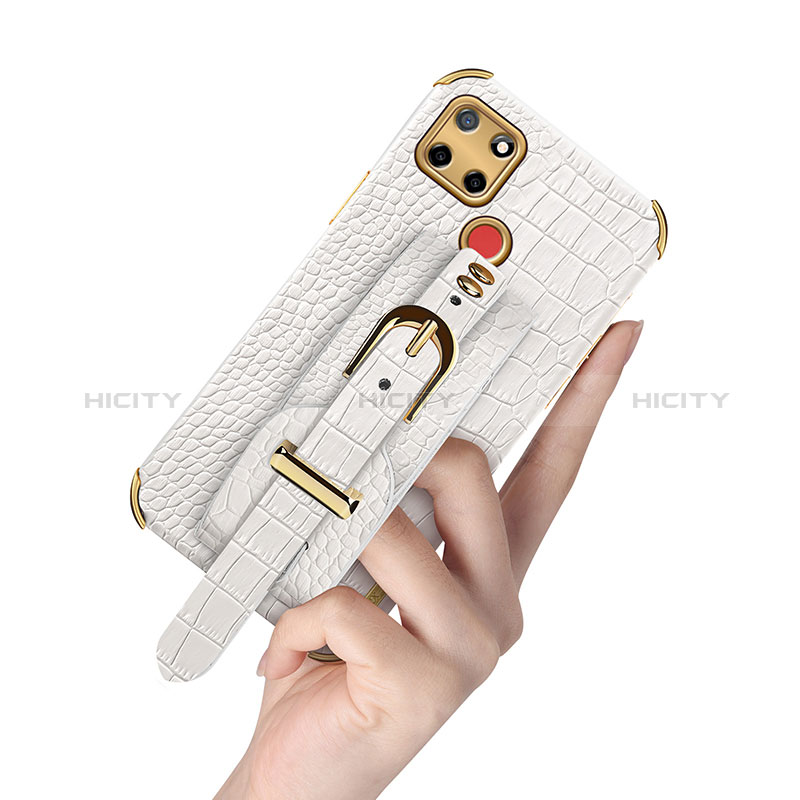 Coque Luxe Cuir Housse Etui XD2 pour Realme 7i RMX2193 Plus