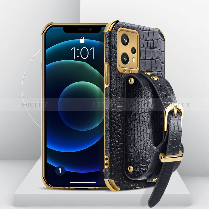 Coque Luxe Cuir Housse Etui XD2 pour Realme 9 4G Plus