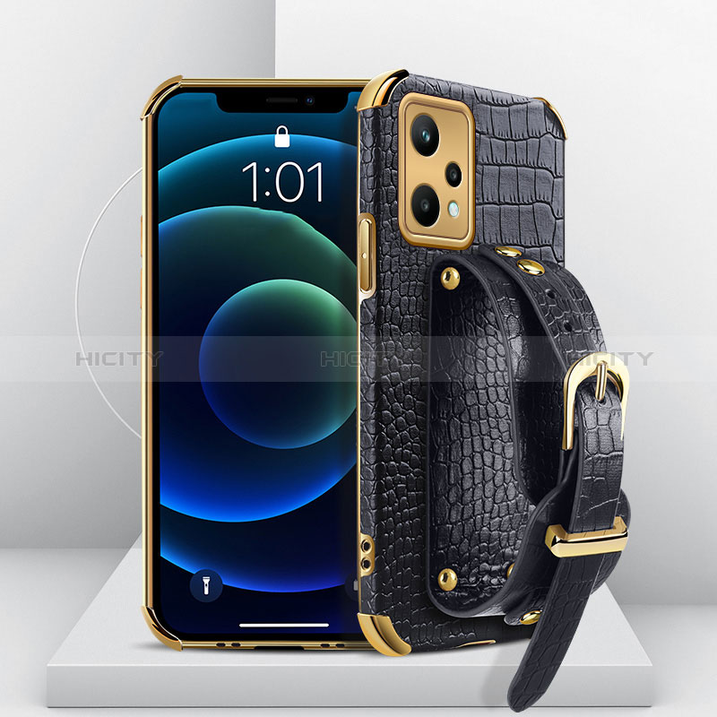 Coque Luxe Cuir Housse Etui XD2 pour Realme 9 5G Plus