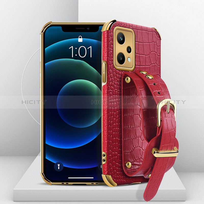 Coque Luxe Cuir Housse Etui XD2 pour Realme 9 5G Plus