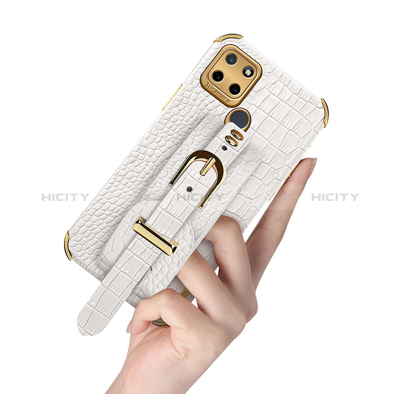 Coque Luxe Cuir Housse Etui XD2 pour Realme C21Y Plus