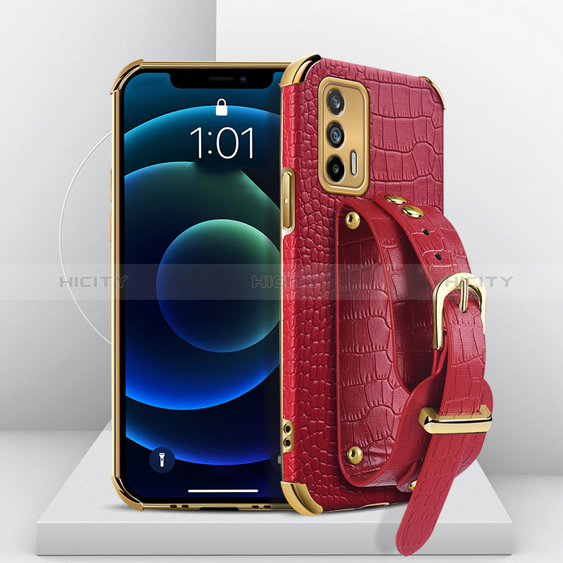 Coque Luxe Cuir Housse Etui XD2 pour Realme GT 5G Plus