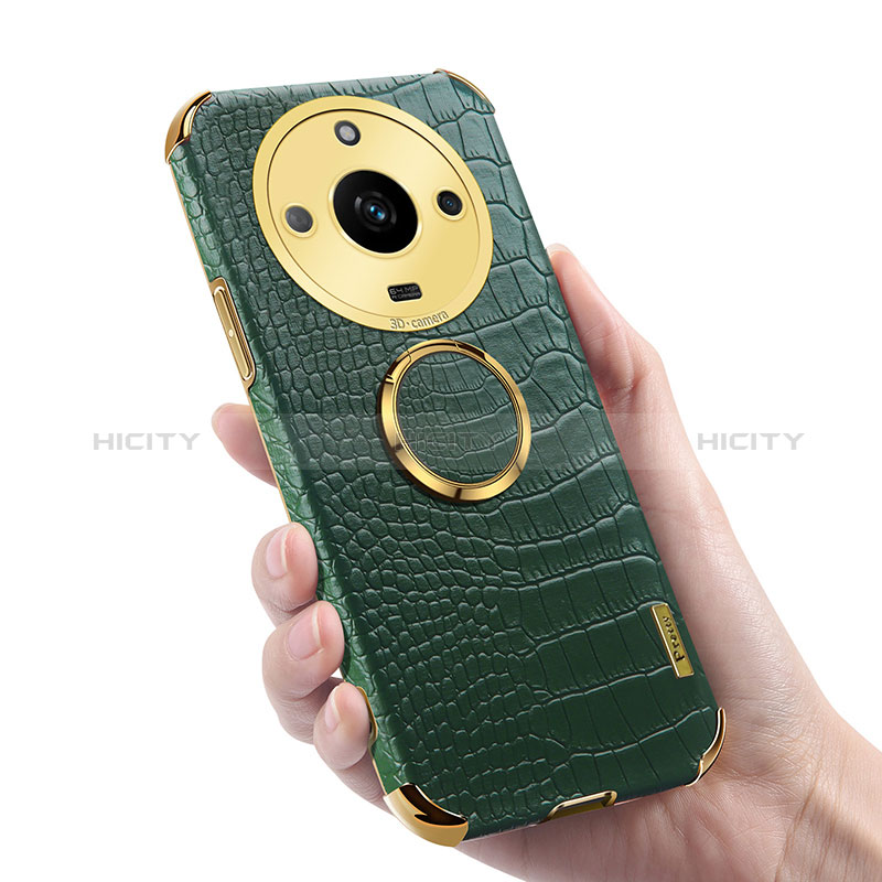 Coque Luxe Cuir Housse Etui XD2 pour Realme Narzo 60 5G Plus