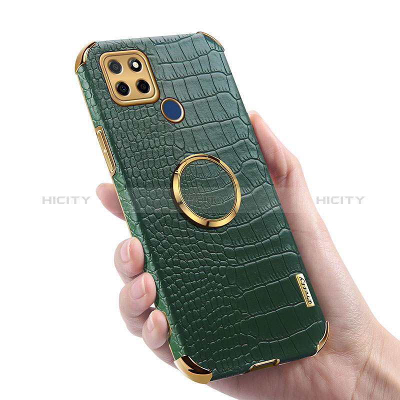 Coque Luxe Cuir Housse Etui XD2 pour Realme Q2i 5G Plus