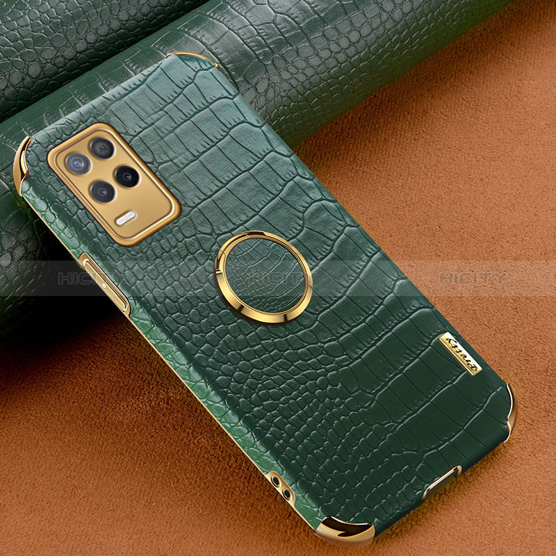 Coque Luxe Cuir Housse Etui XD2 pour Realme Q3i 5G Plus