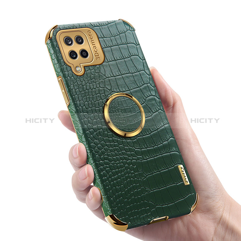 Coque Luxe Cuir Housse Etui XD2 pour Samsung Galaxy A12 5G Plus