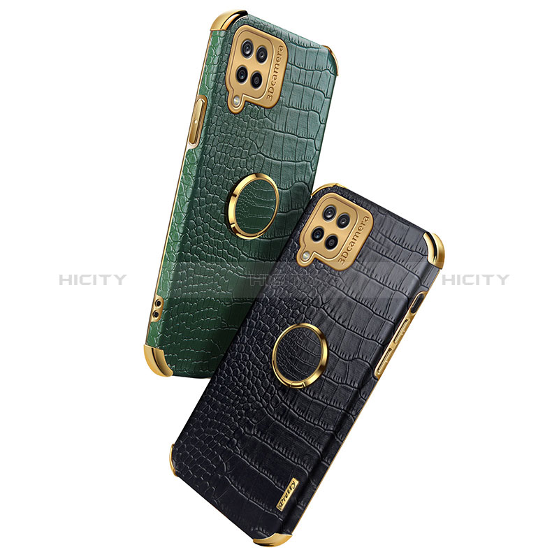 Coque Luxe Cuir Housse Etui XD2 pour Samsung Galaxy A12 Nacho Plus