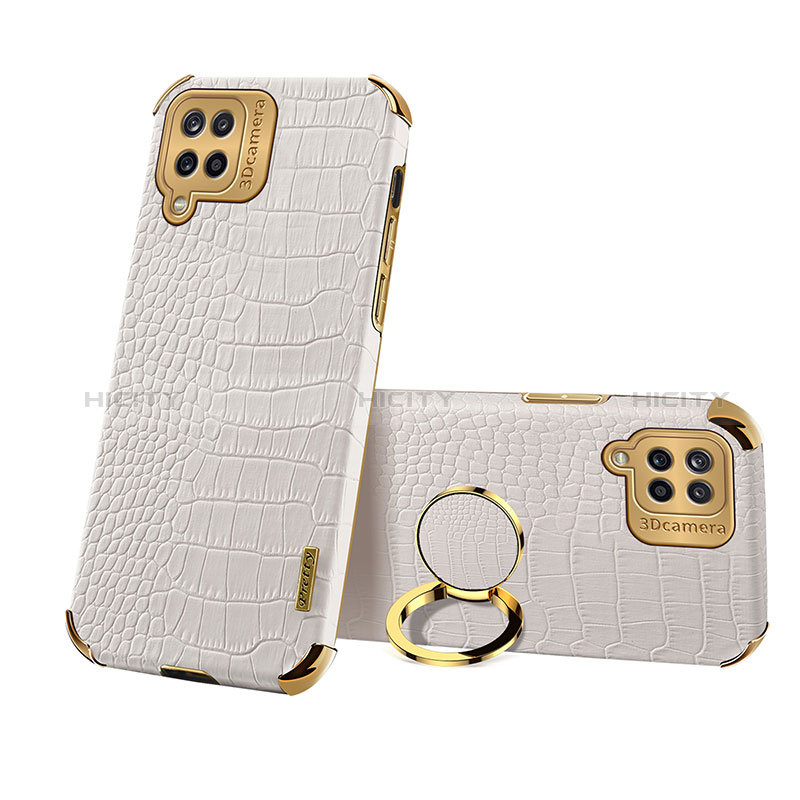 Coque Luxe Cuir Housse Etui XD2 pour Samsung Galaxy A12 Plus