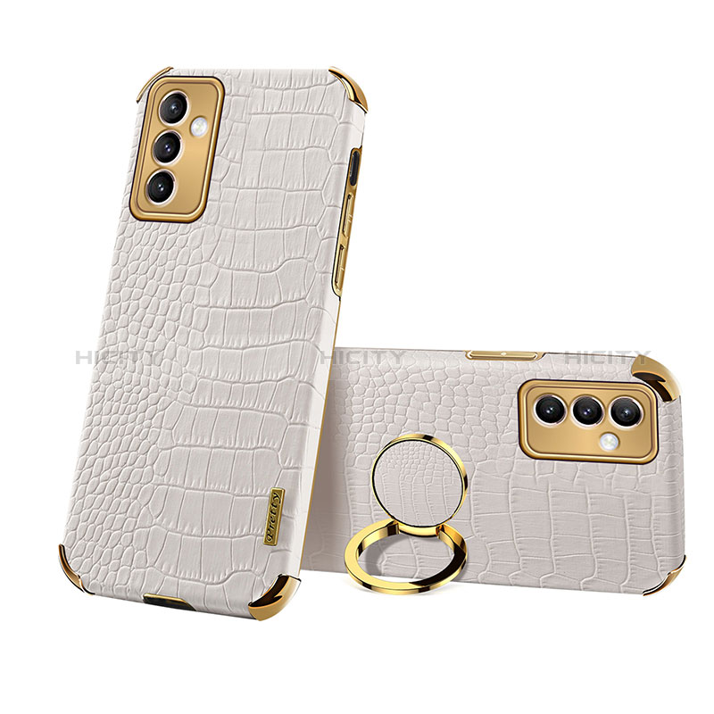 Coque Luxe Cuir Housse Etui XD2 pour Samsung Galaxy A15 4G Plus