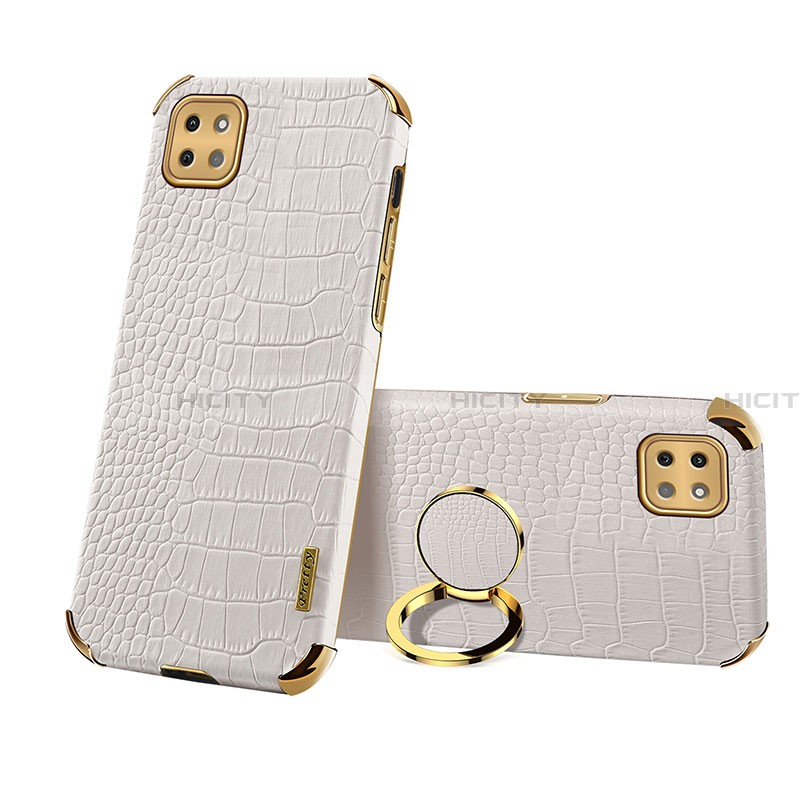 Coque Luxe Cuir Housse Etui XD2 pour Samsung Galaxy A22 5G Plus