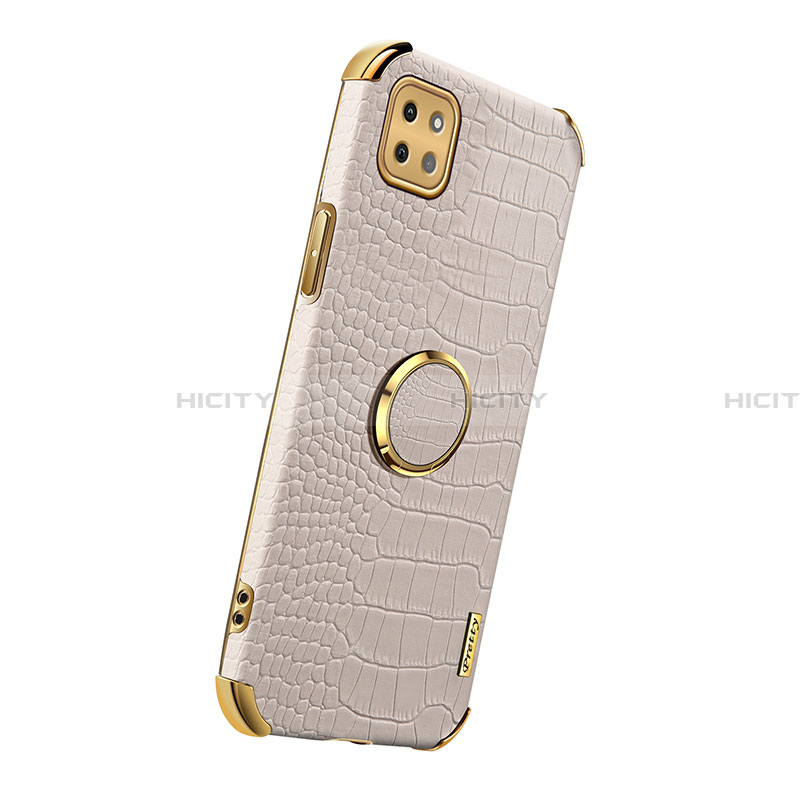 Coque Luxe Cuir Housse Etui XD2 pour Samsung Galaxy A22 5G Plus