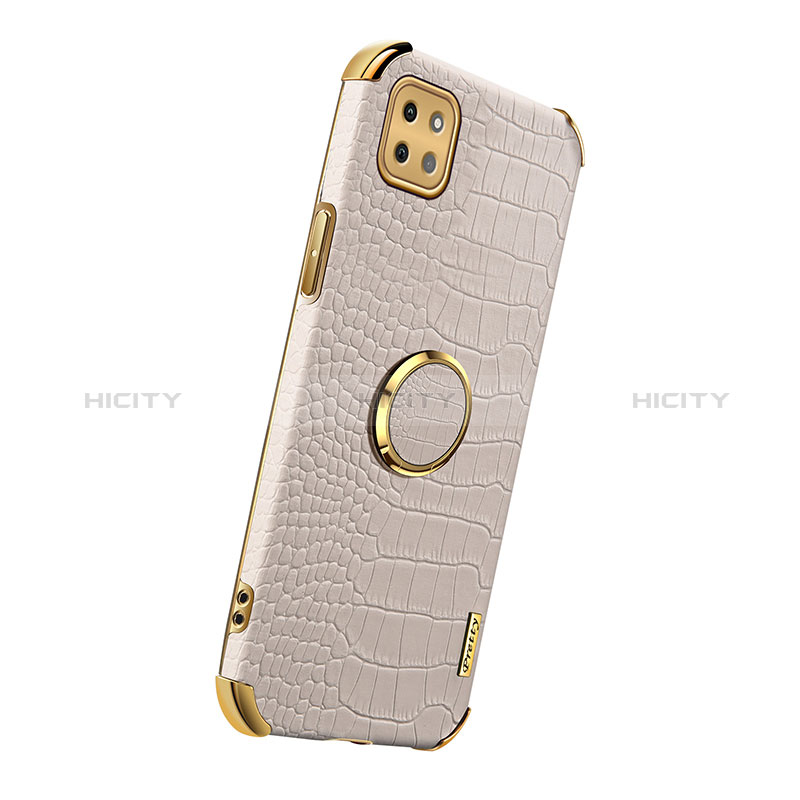 Coque Luxe Cuir Housse Etui XD2 pour Samsung Galaxy A22s 5G Plus