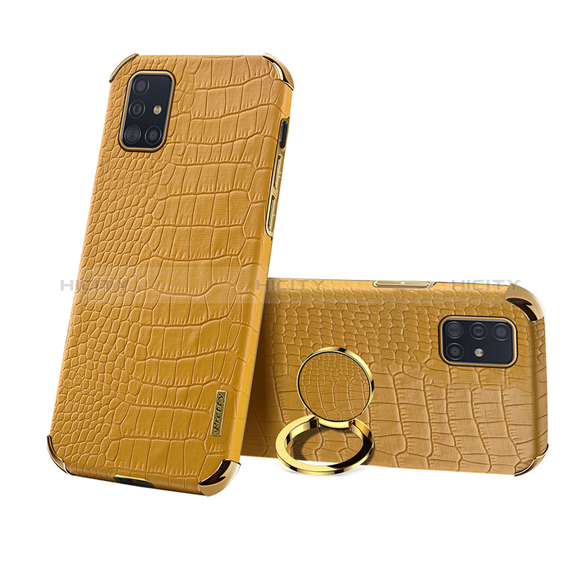 Coque Luxe Cuir Housse Etui XD2 pour Samsung Galaxy A51 4G Plus