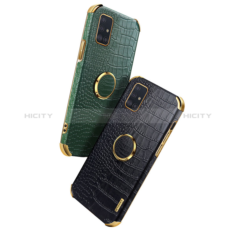 Coque Luxe Cuir Housse Etui XD2 pour Samsung Galaxy A51 4G Plus