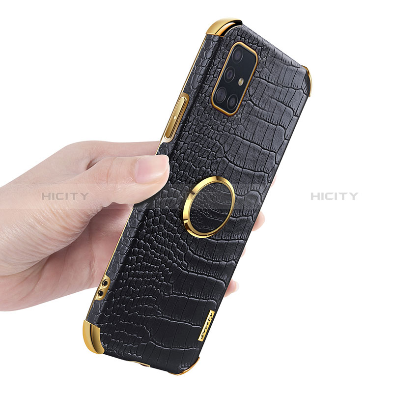 Coque Luxe Cuir Housse Etui XD2 pour Samsung Galaxy A51 4G Plus