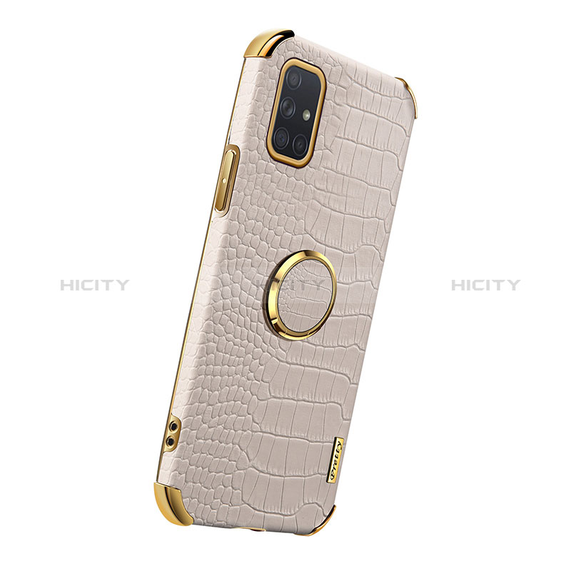 Coque Luxe Cuir Housse Etui XD2 pour Samsung Galaxy A71 4G A715 Plus