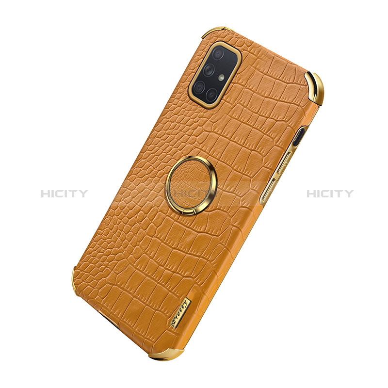 Coque Luxe Cuir Housse Etui XD2 pour Samsung Galaxy A71 4G A715 Plus