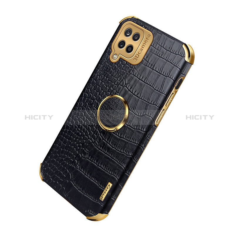 Coque Luxe Cuir Housse Etui XD2 pour Samsung Galaxy F12 Plus