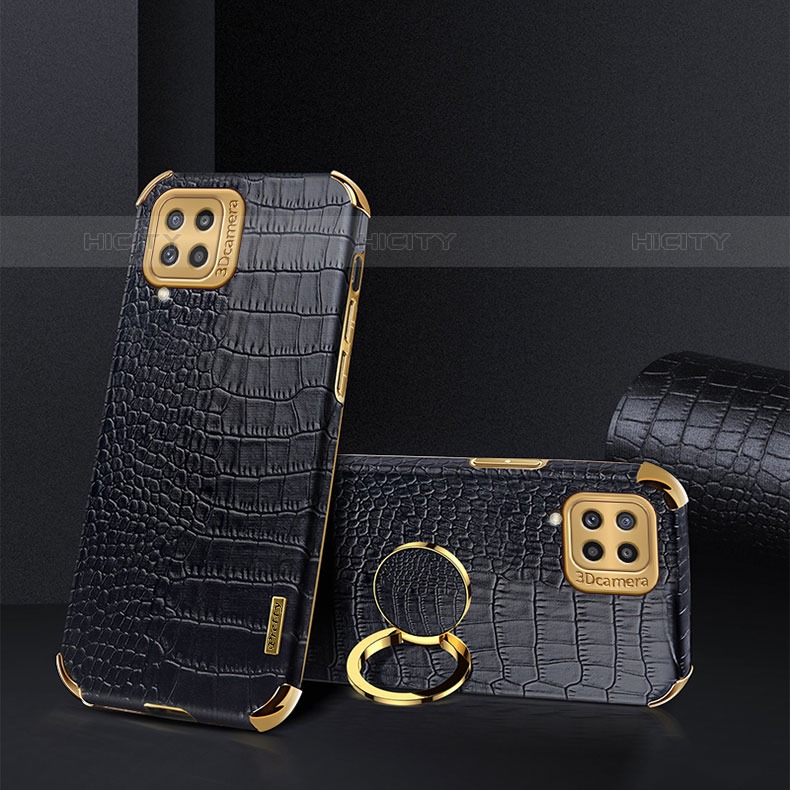 Coque Luxe Cuir Housse Etui XD2 pour Samsung Galaxy M32 4G Noir Plus