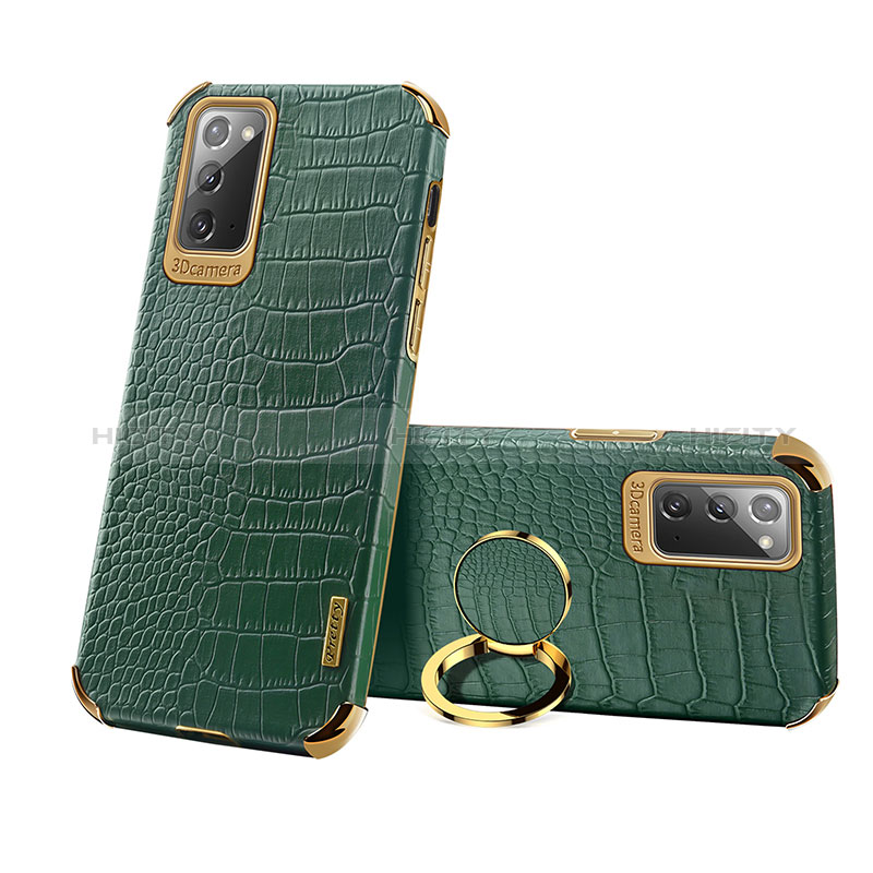 Coque Luxe Cuir Housse Etui XD2 pour Samsung Galaxy Note 20 5G Plus