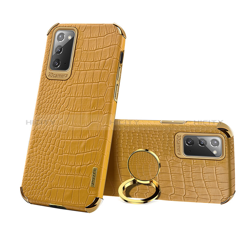 Coque Luxe Cuir Housse Etui XD2 pour Samsung Galaxy Note 20 5G Plus