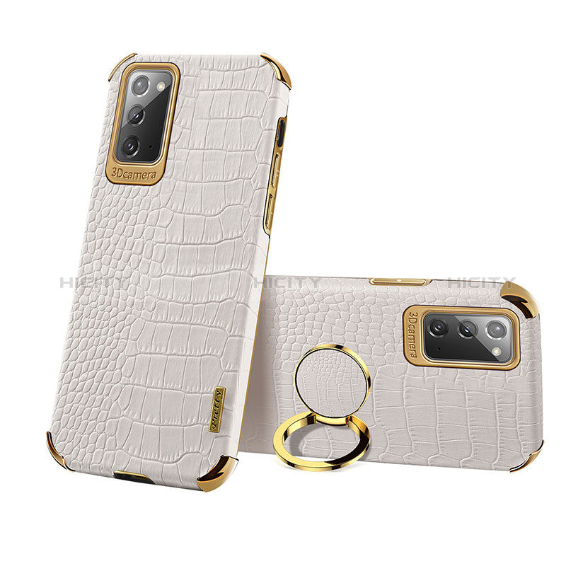 Coque Luxe Cuir Housse Etui XD2 pour Samsung Galaxy Note 20 5G Plus